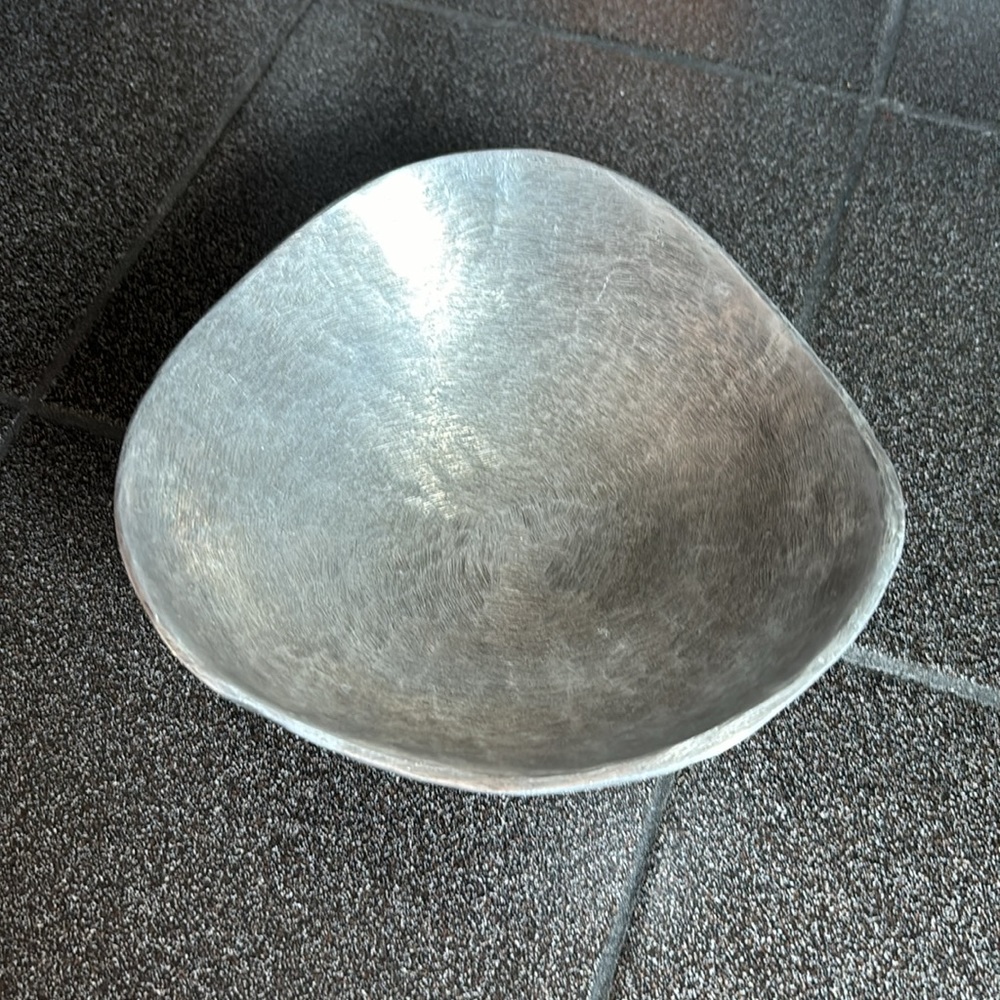 Vintage Bruce Fox Textured Biomorphic MCM Bowl #FF-56 Rare 1950’s - Picture 2 of 10